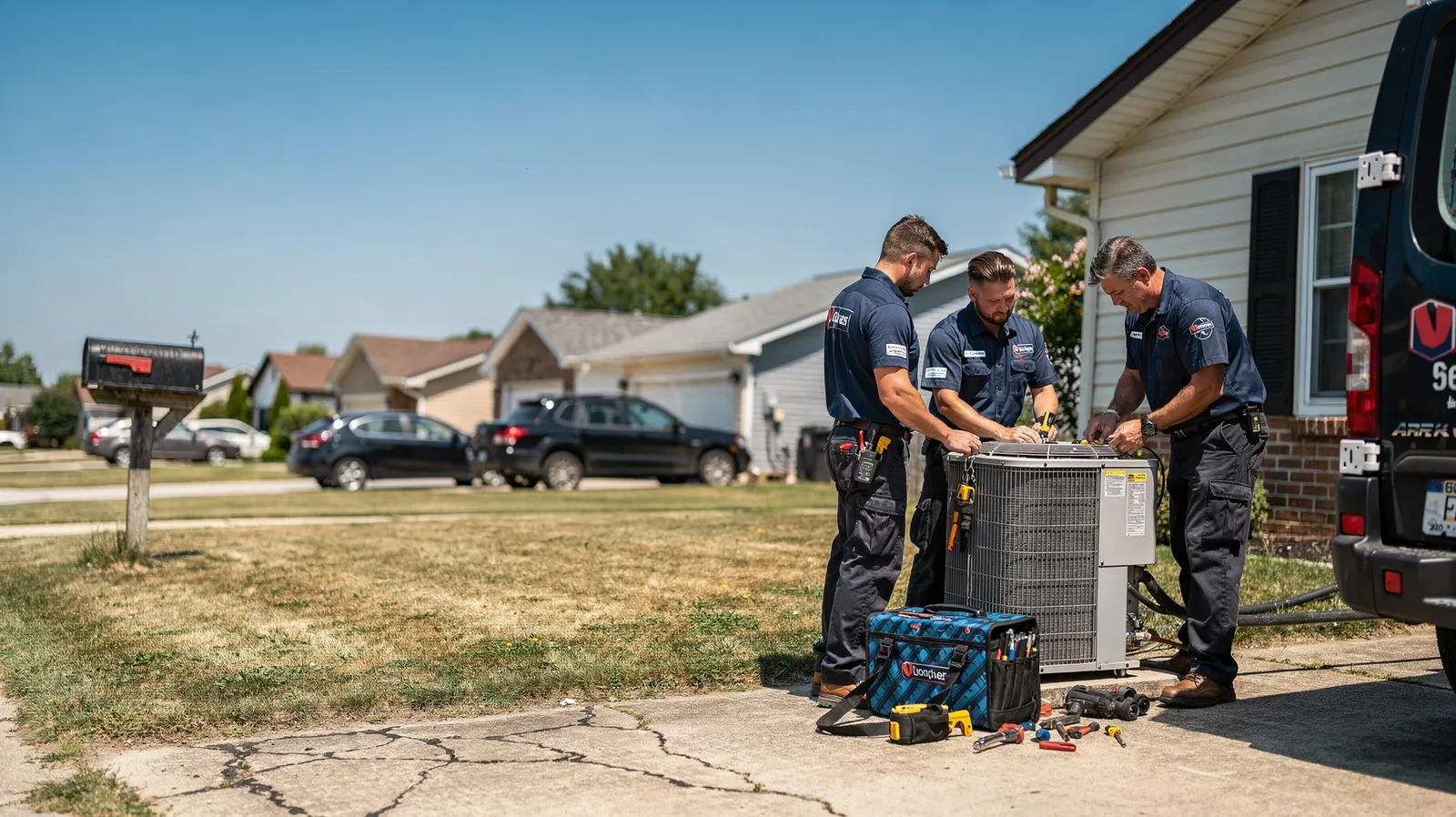 Hvac Repair in Sugarcreek, OH near me